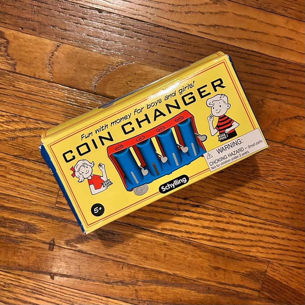Schylling Colorful Coin Changer Toy
